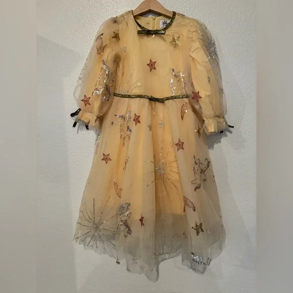 Lola the boys Unicorn Easter Dress Girls size 8 Princess Recital Play Concert - Picture 1 of 10